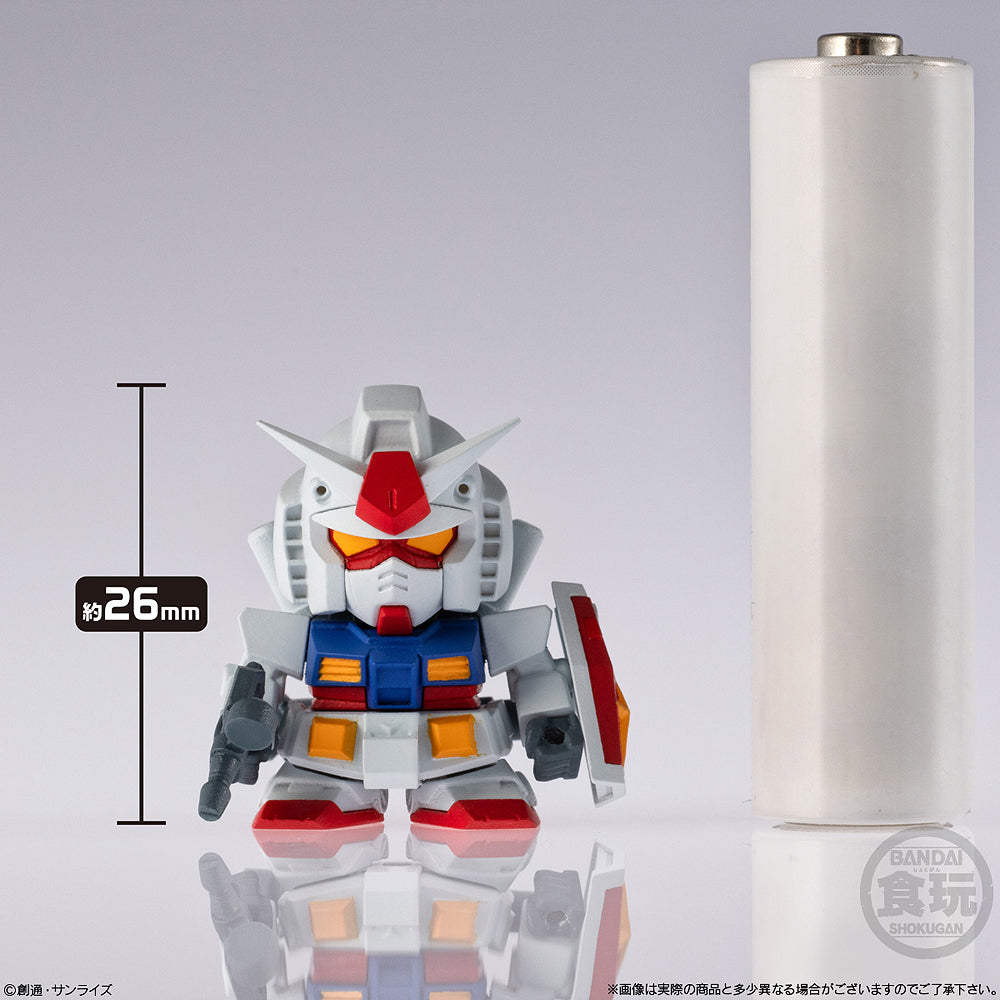 Shokugan Box Collection: Gundam (Box of 12)