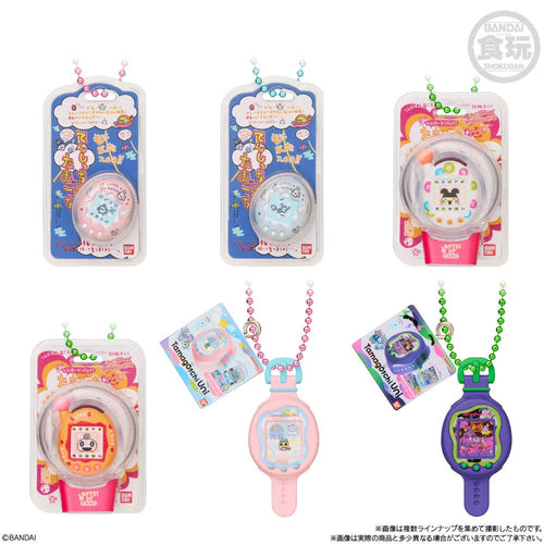 Tamagotchi Shokugan Box Collection Wave 4 (12 types / 12 per box) - Box image