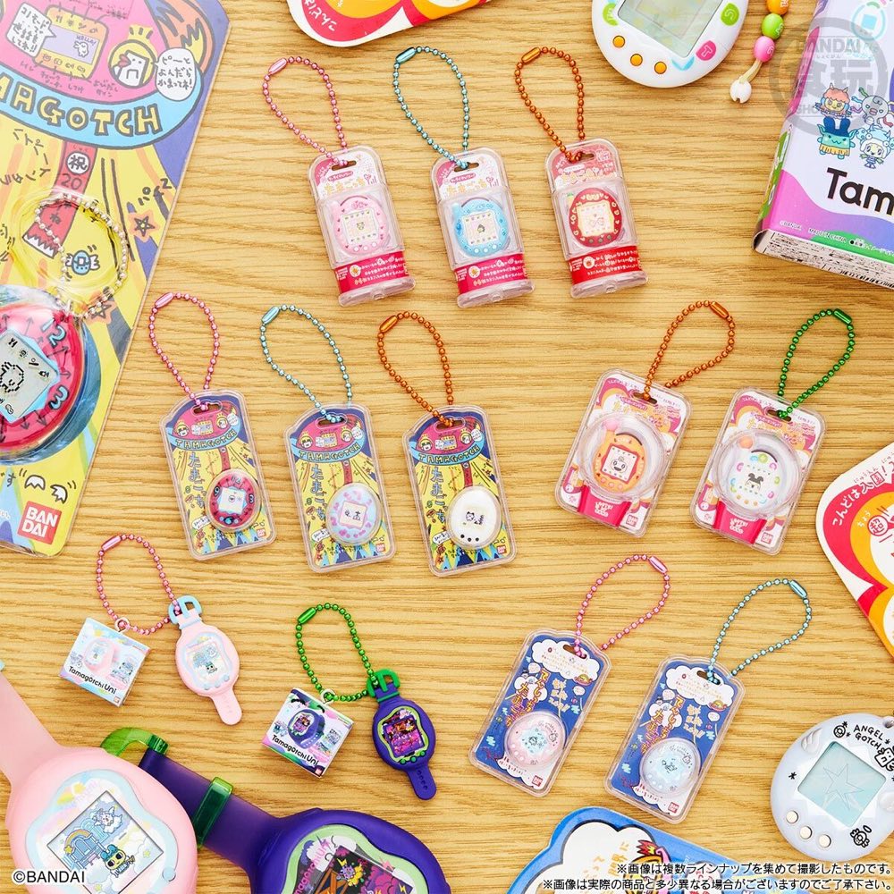 Shokugan Box Collection: Tamagotchi Wave 4 (box of 12)