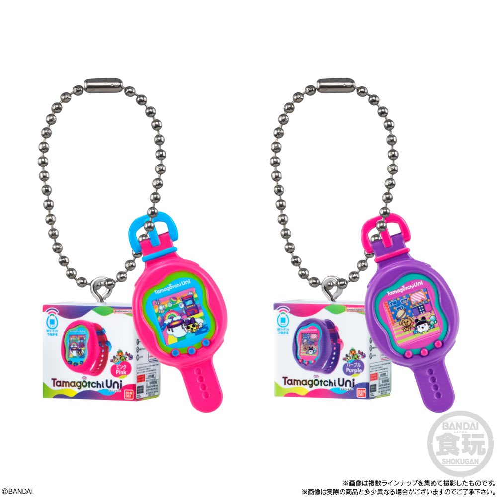 Shokugan Box Tamagotchi Collection Wave 1 (box of 12)