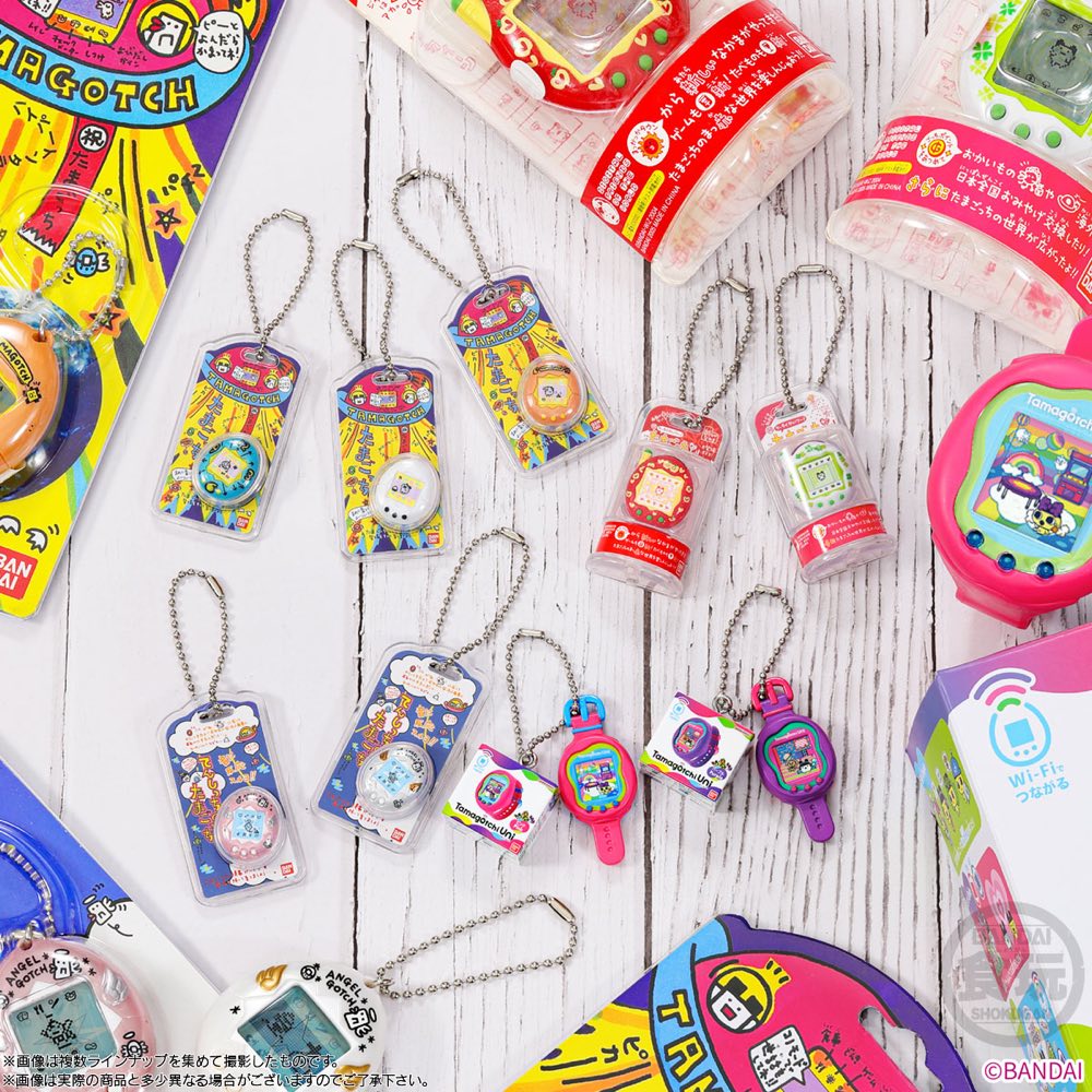 Shokugan Box Tamagotchi Collection Wave 1 (box of 12)
