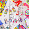 Tamagotchi Shokugan Box Collection Wave 1 (9 Types / 12 Per Box) Shokugan Box Tamagotchi Collection Wave 1 (box of 12)