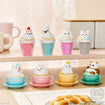 Shokugan CharaLatte Art Case: Animals (8 Types / 12 Per Box) Base, Thumbnail