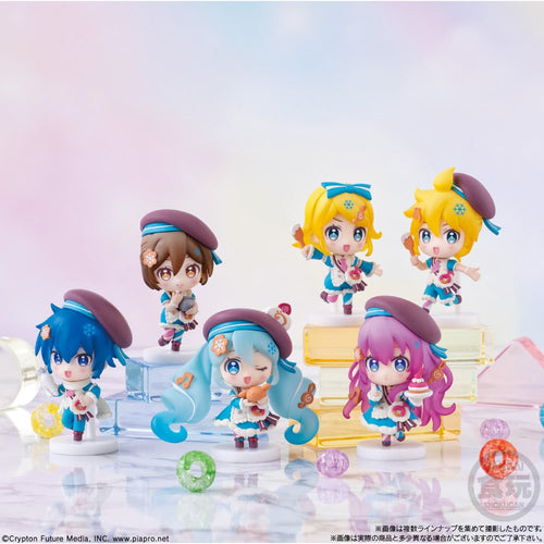 Shokugan Collection Snow Miku 2026 Ver. (8 Types / 8 Per Box) - Box image