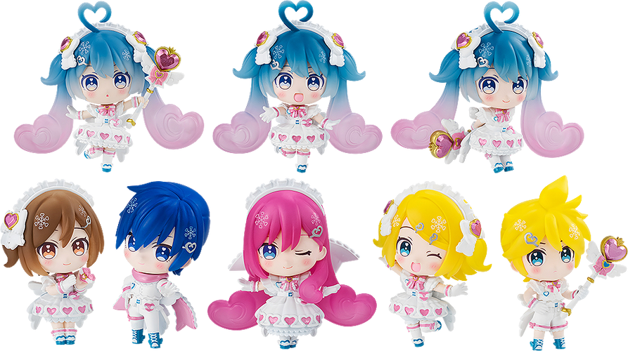 Shokugan Collection Snow Miku 2027 Ver. (8 types / 8 per box) - Box image