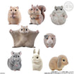 Shokugan Flocked Tenori Friends 2 (8 Types / 12 Per Box) 