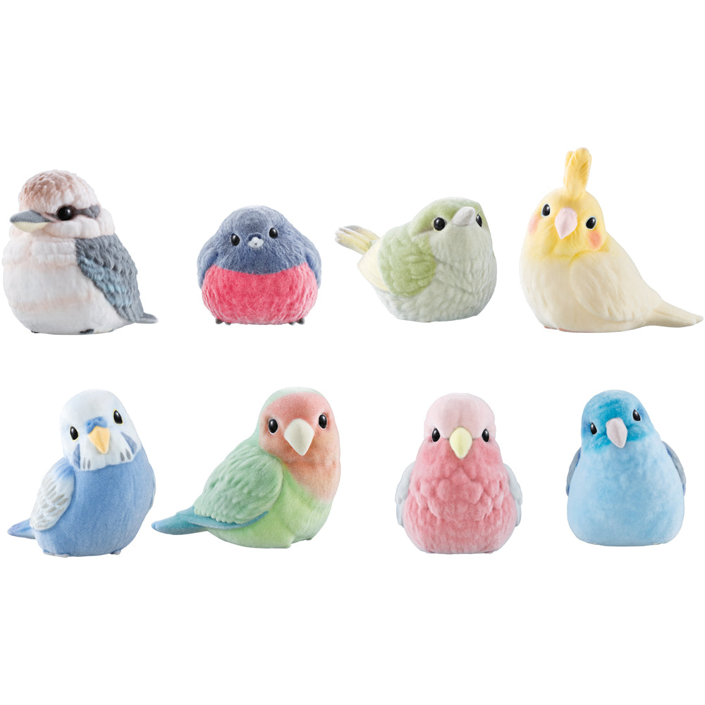 Shokugan Flocked Tenori Friends 3 (box of 12) Base, Thumbnail