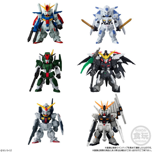 Shokugan FW Gundam Converge #30 (6 types / 10 per box) - Box image