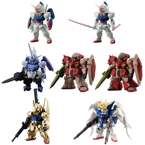 Shokugan FW Gundam Converge #31 (4 types / 10 per box) - Box image