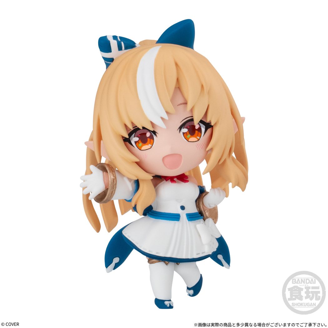 Shokugan Hololive Stylized Collection Vol. 5 (8 types / 8 per box)