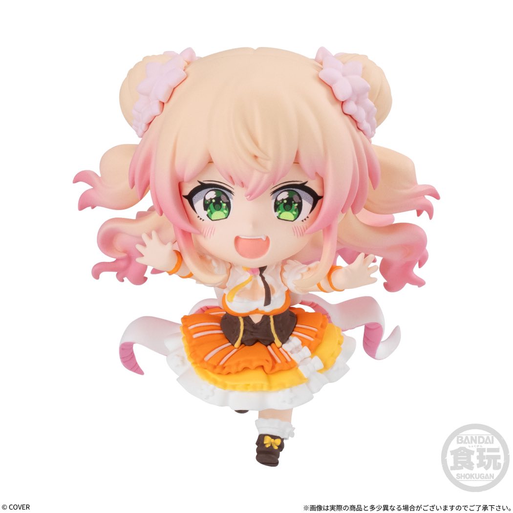 Shokugan Hololive Stylized Collection Vol. 5 (8 types / 8 per box)