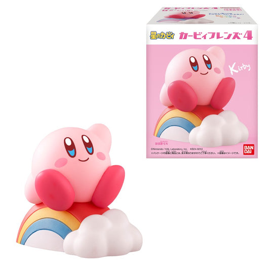 Shokugan Kirby Friends Vol. 4: 01 Rainbow Kirby