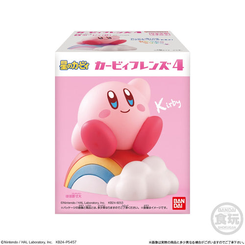 Shokugan Kirby Friends Vol. 4: 01 Rainbow Kirby - Box image