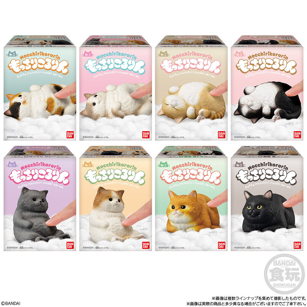 Shokugan Mocchiri Kororin Cats (Box of 12)