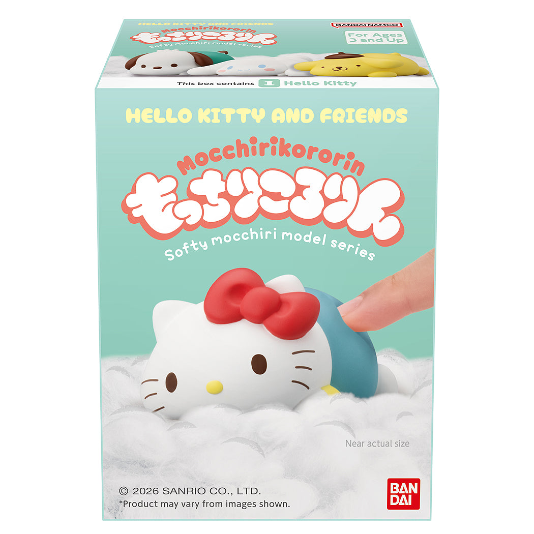 Shokugan Mocchiri Kororin Hello Kitty and Friends (8 types / 12 per box)