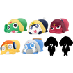Shokugan Mocchiri Kororin SGT. Frog (9 type / 12 per box) Base, Thumbnail