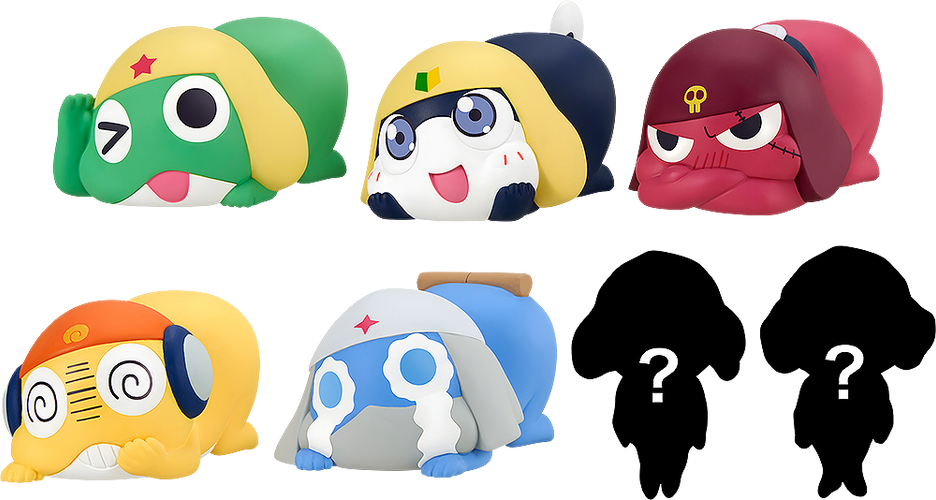 Shokugan Mocchiri Kororin SGT. Frog (9 type / 12 per box) - Box image