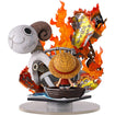 Shokugan One Piece Niformation Tsukuru Figure: Going Merry - Memories of the Journey (One Piece) Base, Thumbnail