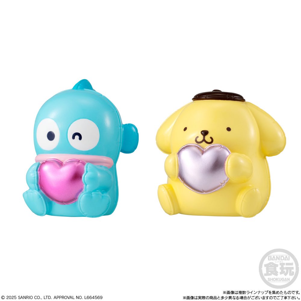 Shokugan Pukkuri Balloon Mascot Sanrio Characters (box of 10)