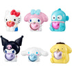 Shokugan Pukkuri Balloon Mascot Sanrio Characters (box of 10) Base, Thumbnail