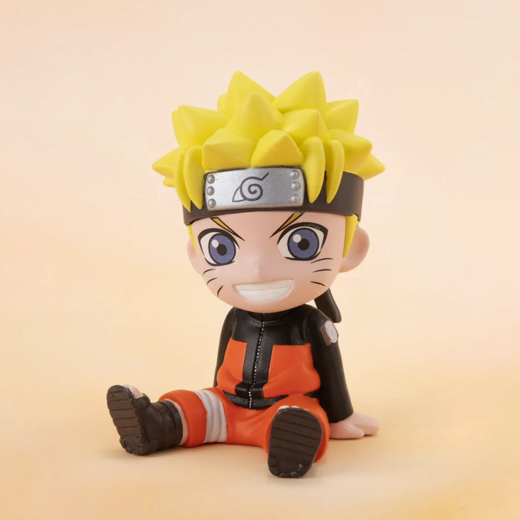 Shokugan Relaxing Mascot Naruto (box of 10)