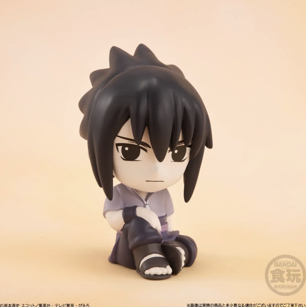 Shokugan Relaxing Mascot Naruto (box of 10)