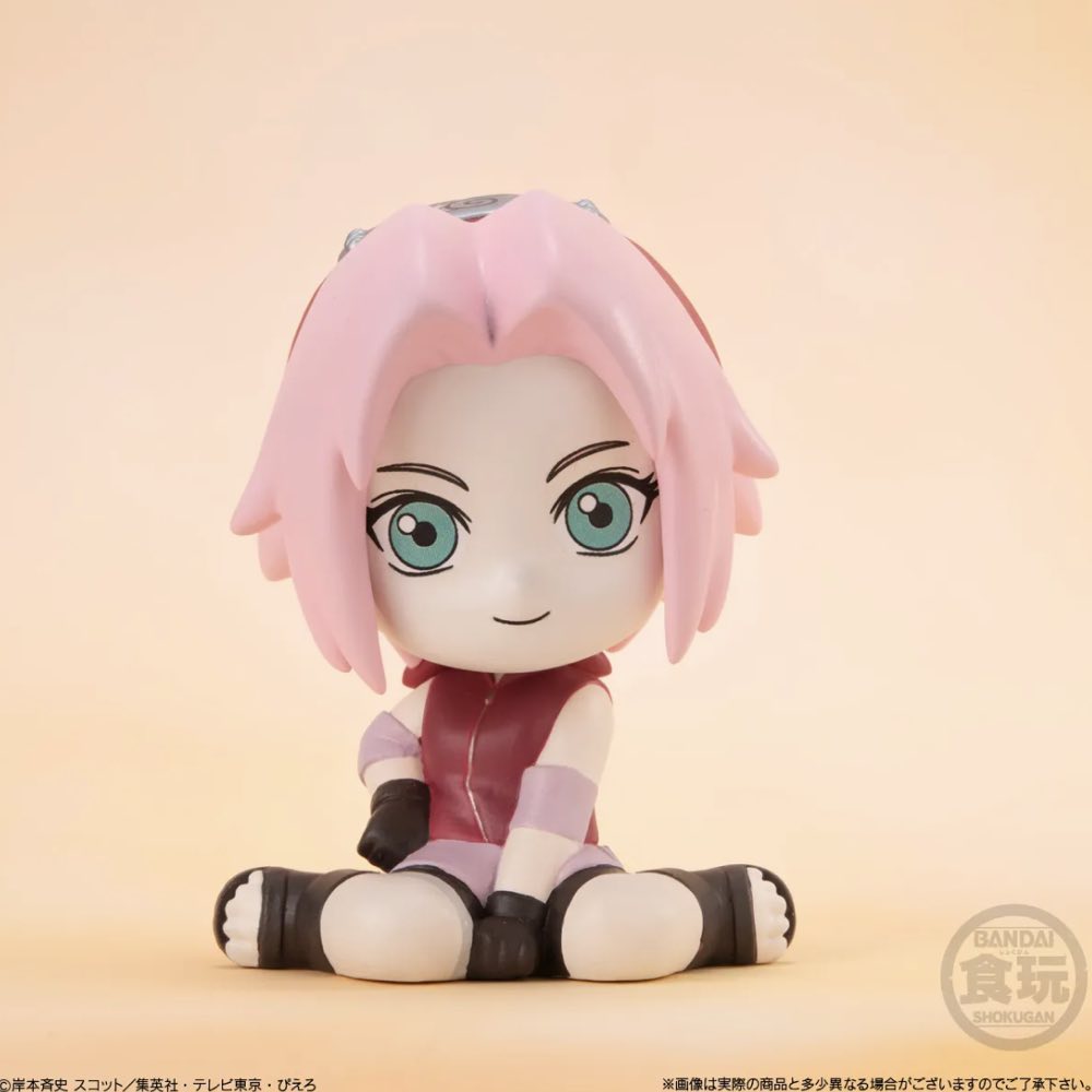 Shokugan Relaxing Mascot Naruto (box of 10)