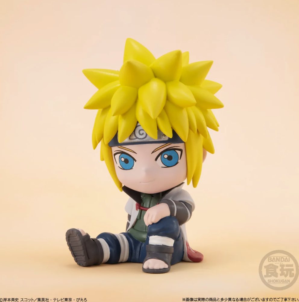 Shokugan Relaxing Mascot Naruto (box of 10)