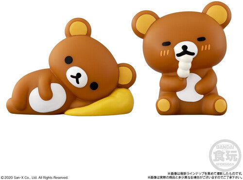 Shokugan: Rilakkuma Friends (box of 12)