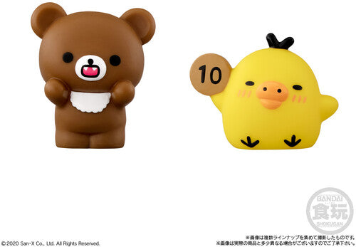 Shokugan: Rilakkuma Friends (box of 12)