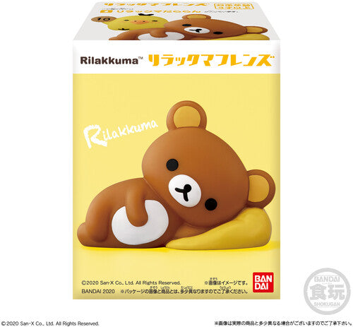 Shokugan: Rilakkuma Friends (box of 12) - Box image