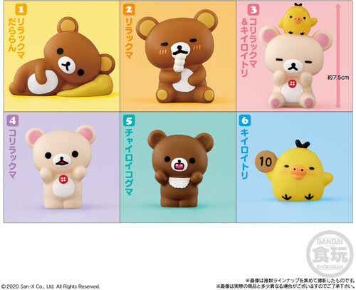 Shokugan: Rilakkuma Friends (box of 12)