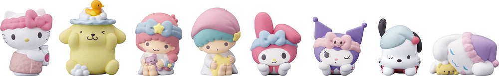 Shokugan Sanrio Friends Vol. 2 (8 types / 12 per box) - Box image