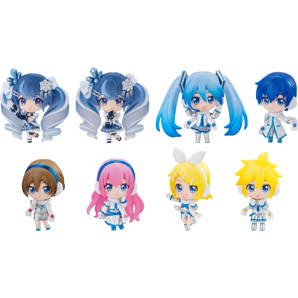 Shokugan Snow Miku Collection "Vocaloid" (8 Types / 8 Per Box) - Thumbnail, Base