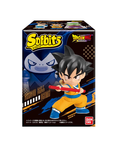Shokugan SOFBITS Dragon Ball Daima (6 Types / 10 Per Box) - Box image