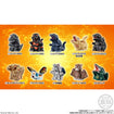 Shokugan SofviDoll Godzilla (10 Types / 10 Per Box) 