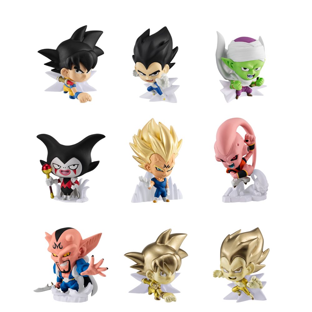 Shokugan Super Warriors Dragon Ball Vol.8 (9 Types / 12 Per Box) - Thumbnail, Base