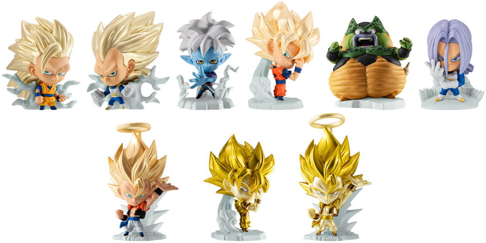 Shokugan Super Warriors Dragon Ball Vol.9 (9 types / 12 per box) - Box image