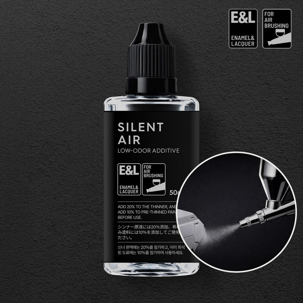 Silent Air (Enamel & Lacquer) 50ml Base, Thumbnail