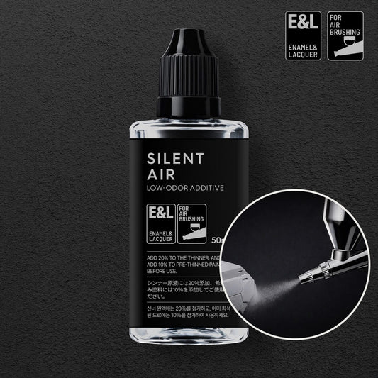 Silent Air (Enamel & Lacquer) 50ml Base, Thumbnail