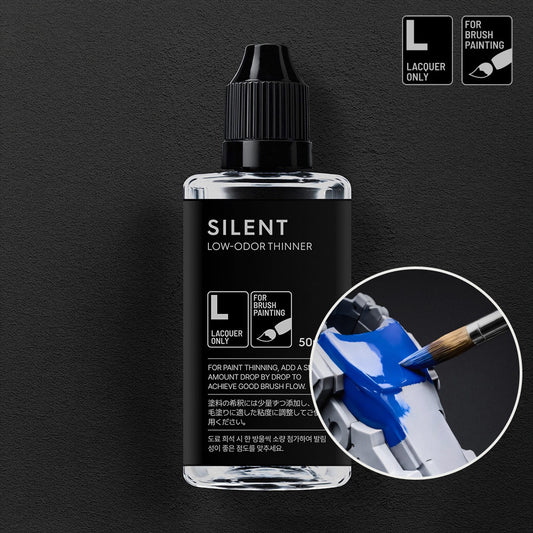 Silent (Lacquer Type) 50ml Base, Thumbnail