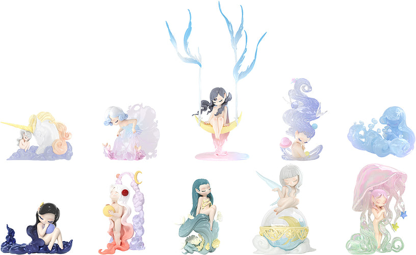 SLEEP Dreamland Elves (8 types / 8 per box) - Box image