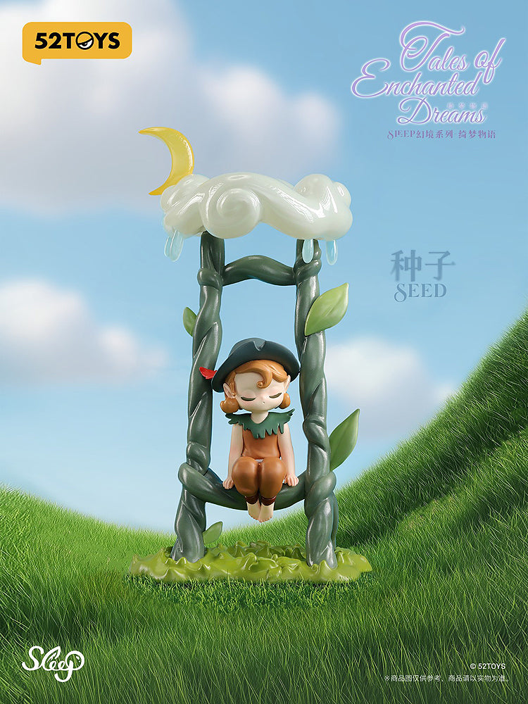 SLEEP Dreamland Elves Tales of Enchanted Dreams (box of 8)