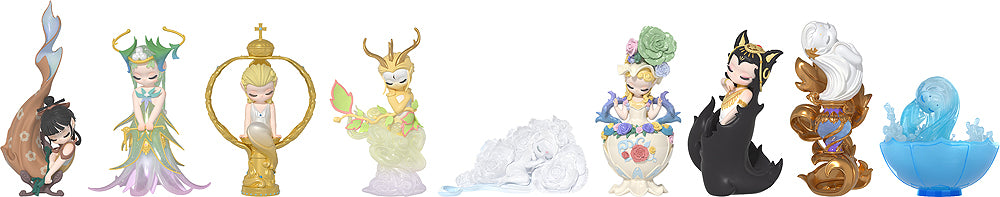 SLEEP The Treasure Gallery Series (8 types / 8 per box) - Box image