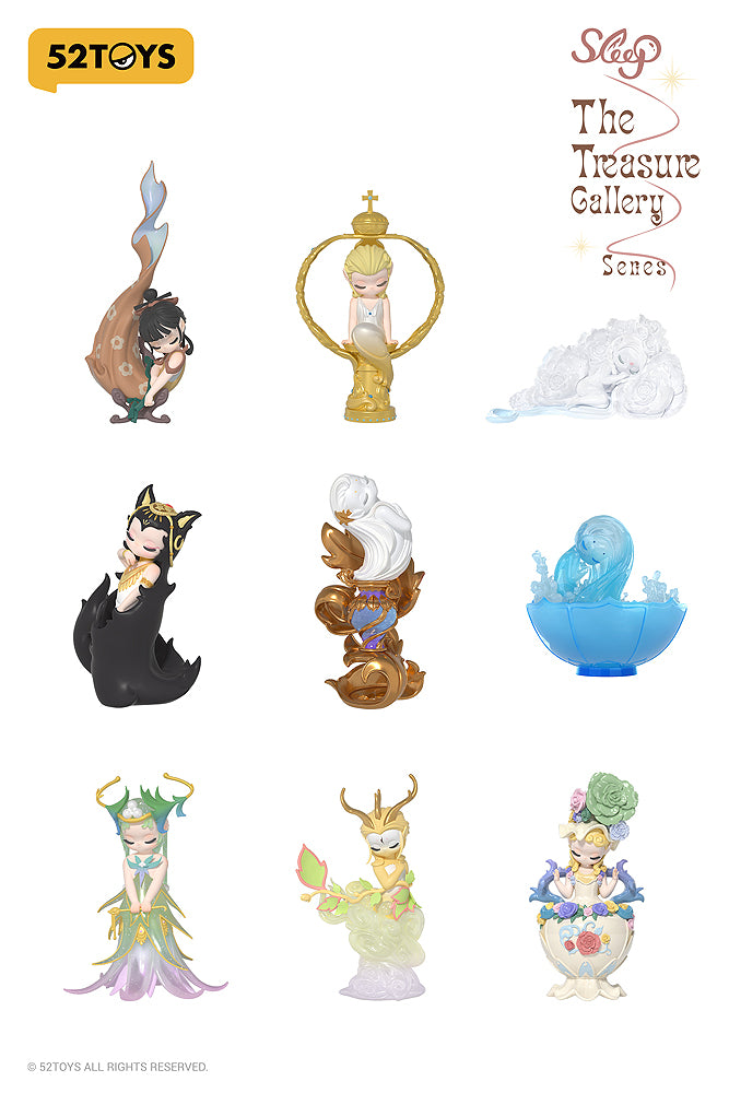 SLEEP The Treasure Gallery Series (box of 8)