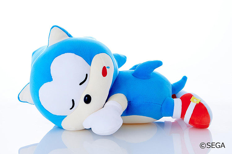 Sleeping Sonic Plush (Sonic & Friends)