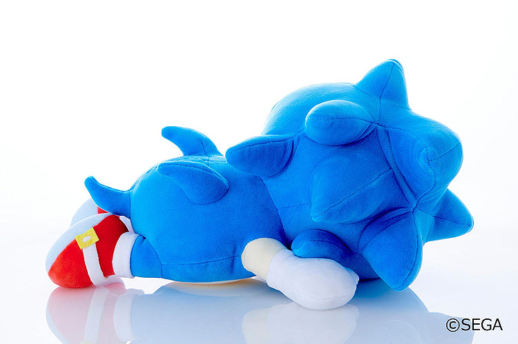 Sleeping Sonic Plush (Sonic & Friends)
