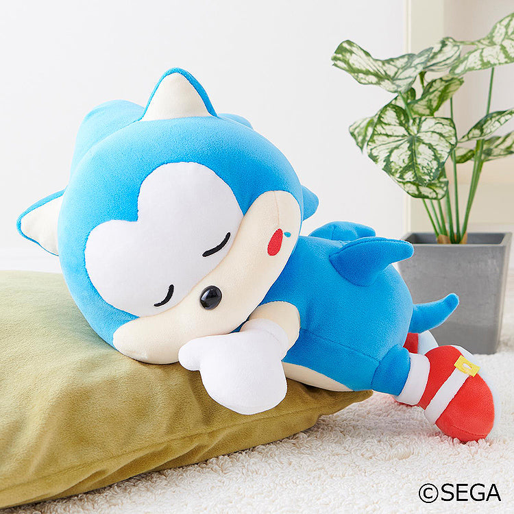 Sleeping Sonic Plush (Sonic & Friends)