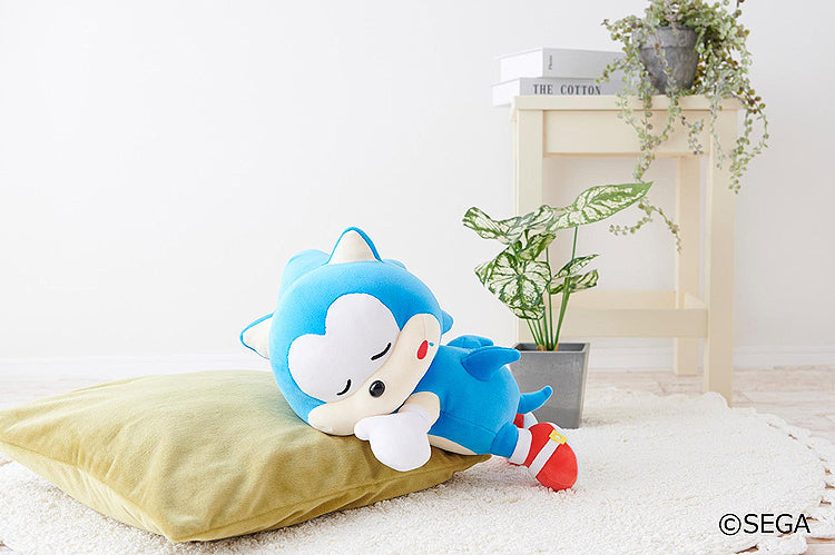 Sleeping Sonic Plush (Sonic & Friends)