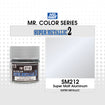 SM212 Mr. Color Super Matt Aluminum 